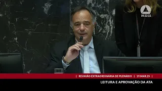 19/03/2025 10:00 - 2ª Reunião Extraordinária