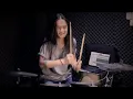 Download Lagu Crows Zero 2 OST - AGGRESSIVE DOGS a.k.a UZI-ONE - Loud | Drum cover by The White Offf