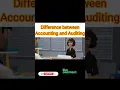 Accounting and Auditing interview questions