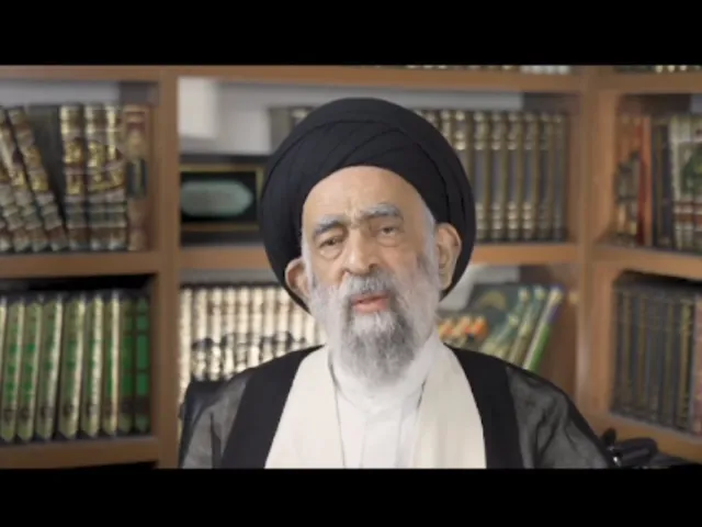 ⁣قبسات الانوار الحلقة 4 ( شهر رمضان المبارك شهر الإحسان والتواضع) السيد هادي المدرسي