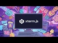 Node Js Text UI Development React Xterm js Websockets Part II