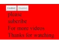 How to disable webpage Buttons using html attribute Disabled