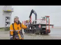 Download Lagu Speciale strandvoertuigen voor onderhoud windturbines Maasvlakte 2