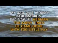Lefty Frizzell - Saginaw, Michigan (Karaoke)
