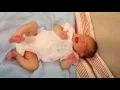 Newborn Baby Kicking and Crying