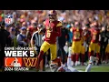 Cleveland Browns vs Washington Commanders 2024 Week 5 Game Highlights