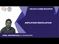 Lecture 15 Amplitude Modulation