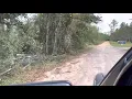 Driving to Bon appetit RV airbnb at the new location AL