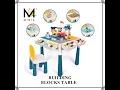 Building Blocks Table