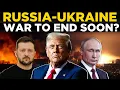 Lagu Trump Speech Live | Donald Trump to Visit Ukraine to Ease Russia Tensions? | Putin | Zelensky