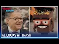 Al Franken Finds Out Where NYC s Trash Goes The Daily Show