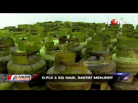 Elpiji 3 KG Naik, Rakyat Menjerit | Kabar Siang di Lokasi (20/1/2020)
