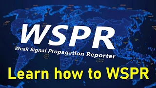WSPR (Whisper) Setup and Test Results