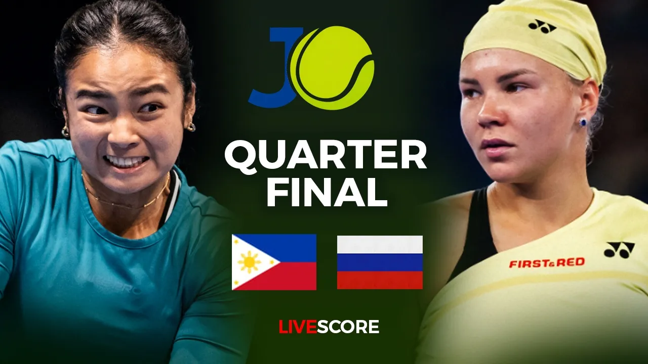 Alex Eala vs Diana Shnaider • Quarter-Final • Tokyo Open 2026 • TENNIS LIVE SCORE 2026-10-30 10:08