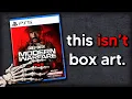 Game Box Art is Going EXTINCT