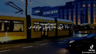 انا لما بشوفك عمري بيحلي قصادي     دندنها