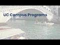 UC Irvine Study Abroad - UC Campus Programs