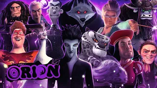 Ecos da Ambição | Vilões (DreamWorks) | ORION MC