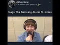 Download Lagu Suga as morning alarm ft.Jimin 😂💜 #Jimin #Suga #Yoongi