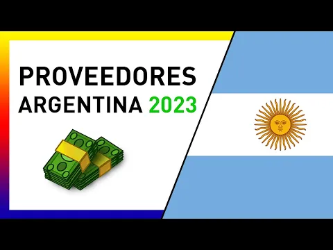 Download MP3 PROVEEDORES ARGENTINA 🥇Métodos que no conocías [ OCTUBRE 2023 ]