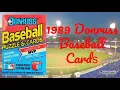 1989 Donruss Baseball Cards - Most Valuable
