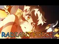 Download Lagu 【Anime】『RADIANT FORCE』— Hibiki × Tsubasa × Chris — Lyrics[Kan/Rom/Eng]