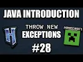 Hytale Minecraft Modding Java Introduction 2026 Exceptions