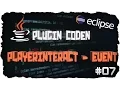 Tutorial Bukkit Coding - PlayerInteractEvent Cykalele GERMAN