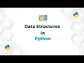 Data Structures In Python List Dictionary Tuple in Python Python for Beginners Madhvi Jaitly