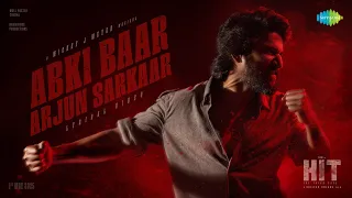 abki baar arjun sarkaar lyrical hit 3 nani sailesh kolanu srinidhi shetty mickey j meyer
