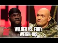 Download Tyson Fury, Deontay Wilder weigh-in for their heavyweight rematch | Boxing on ESPN mp4 3gp mp3 videos - waplic