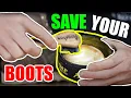 ASMR Top 3 Boot Conditioners TESTED - Bick 4 vs Mink Oil vs Obenaufs