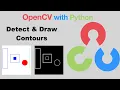 OpenCV with Python 23-Contours detection and drawing