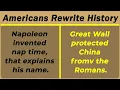 Download Lagu Stories of Americans Being Hilariously Wrong About World History