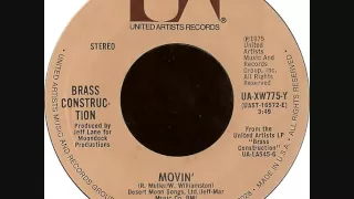 Download Brass Construction - Movin' MP3