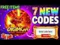 SECRET UPDATE NOW Digimon Digital Monster CODES 2026 ROBLOX Digimon Digital Monster
