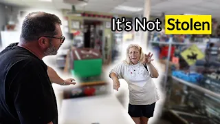 She Was Accused of Selling Me Stolen Goods