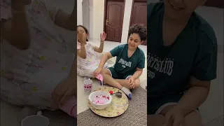 يوميات عائله ملسوعه ترند الفواكه على طريقة فلوله و الفخم 