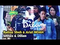 Lagu Raline Shah Confirmed to Star as Millea, Accompanying Ariel Noah in the Film Dillan ITB 1997