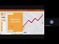 Null Values Imputation Using Regression