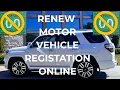 How to Renew your Motor Vehicle Registration Online Jamaica