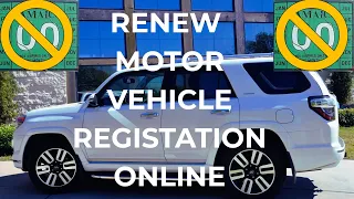 How to Renew your Motor Vehicle Registration Online Jamaica