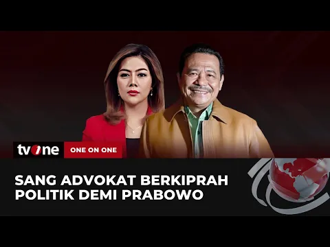 Download MP3 [FULL] Sang Advokat Berkiprah Politik Demi Prabowo | One on One tvOne