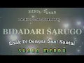 Download Lagu LIRIK BIDADARI SARUGO - OPIK ||  ( feat shany )