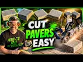 How to Cut Pavers - All Sizes