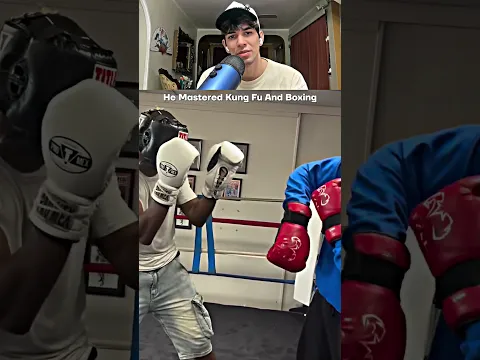 He Mastered Kung Fu And Boxing