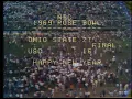 1969 Rose Bowl USC vs Ohio State OJ Simpson National Championship