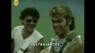 Ultraje a Rigor - Ao vivo no programa Mixto Quente em 1986