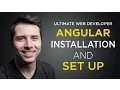 AngularJS Tutorial Installation and Set Up - Getting Started with AngularJS