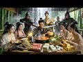 Lagu Pemuda miskin ke masa lalu, buka hotpot, desa kaya raya sampai guncang istana.#drama